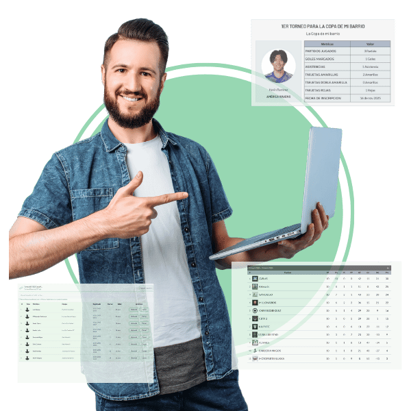 Interfaz gestor de ligas