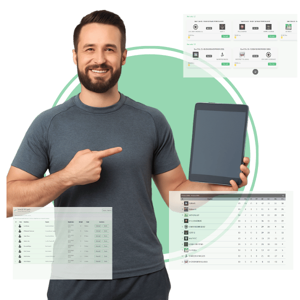 Interfaz gestor de ligas