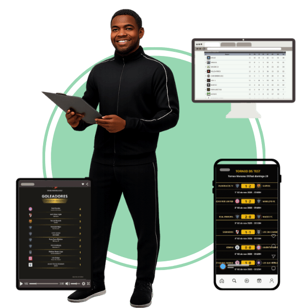 Interfaz gestor de ligas