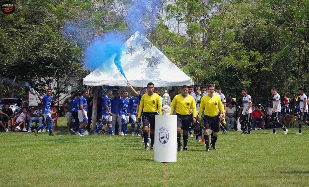 portada de competicion Torneo de Fútbol Getsemani