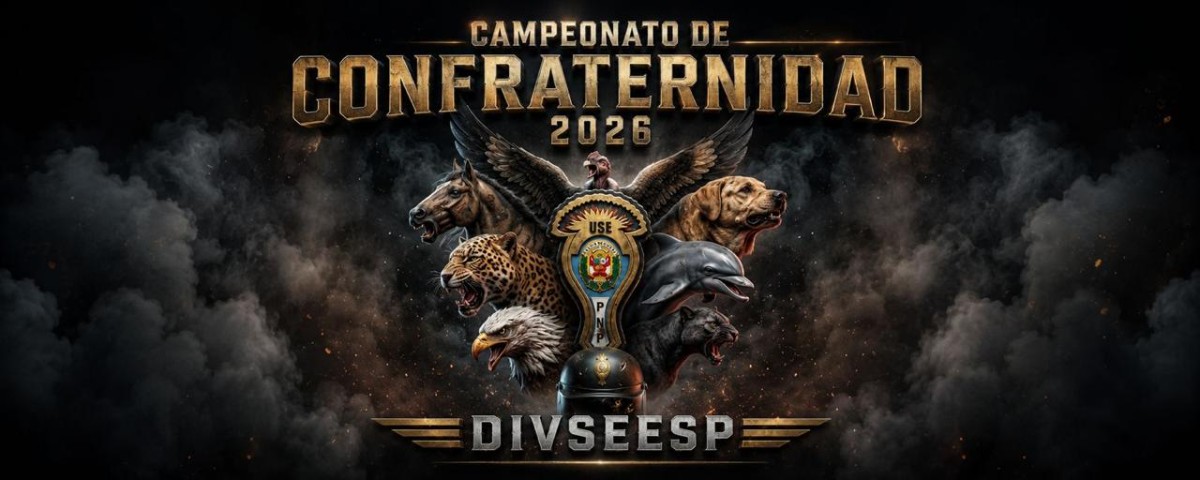 portada de competicion COPA CONFRATERNIDAD 2026