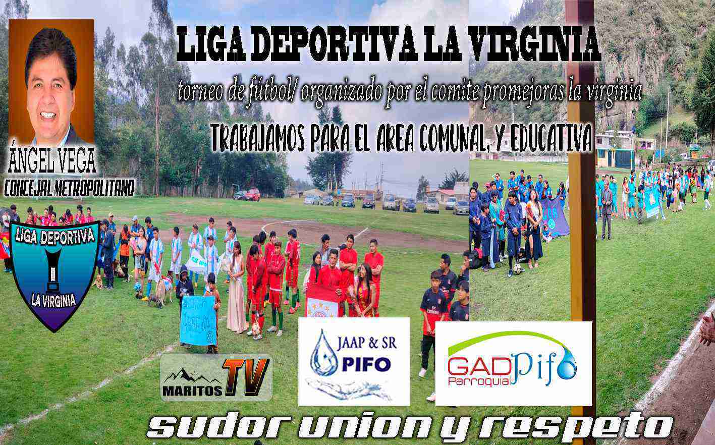 portada de competicion LIGA DEPORTIVA LA VIRGINIA