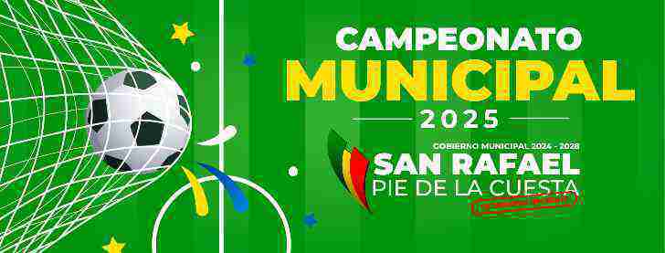 portada de competicion Campeonato Municipal SR2025