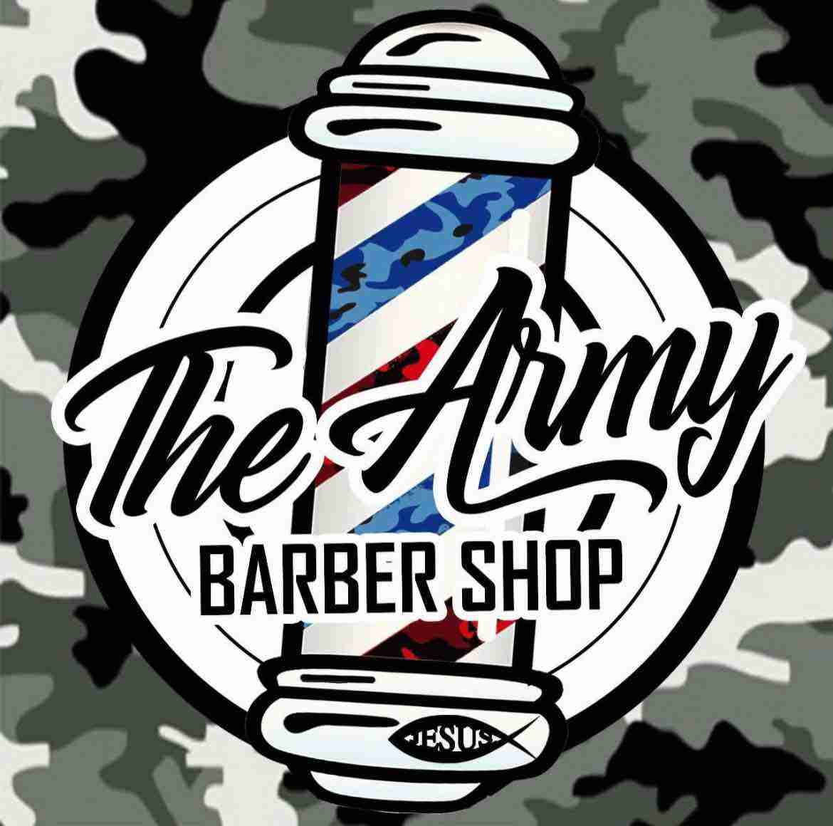 logoThe Army barber shop