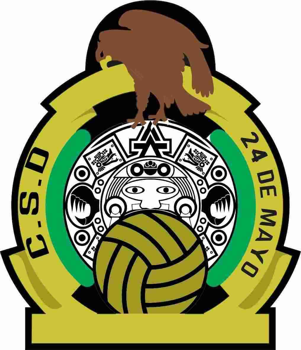 logo24 de Mayo. F