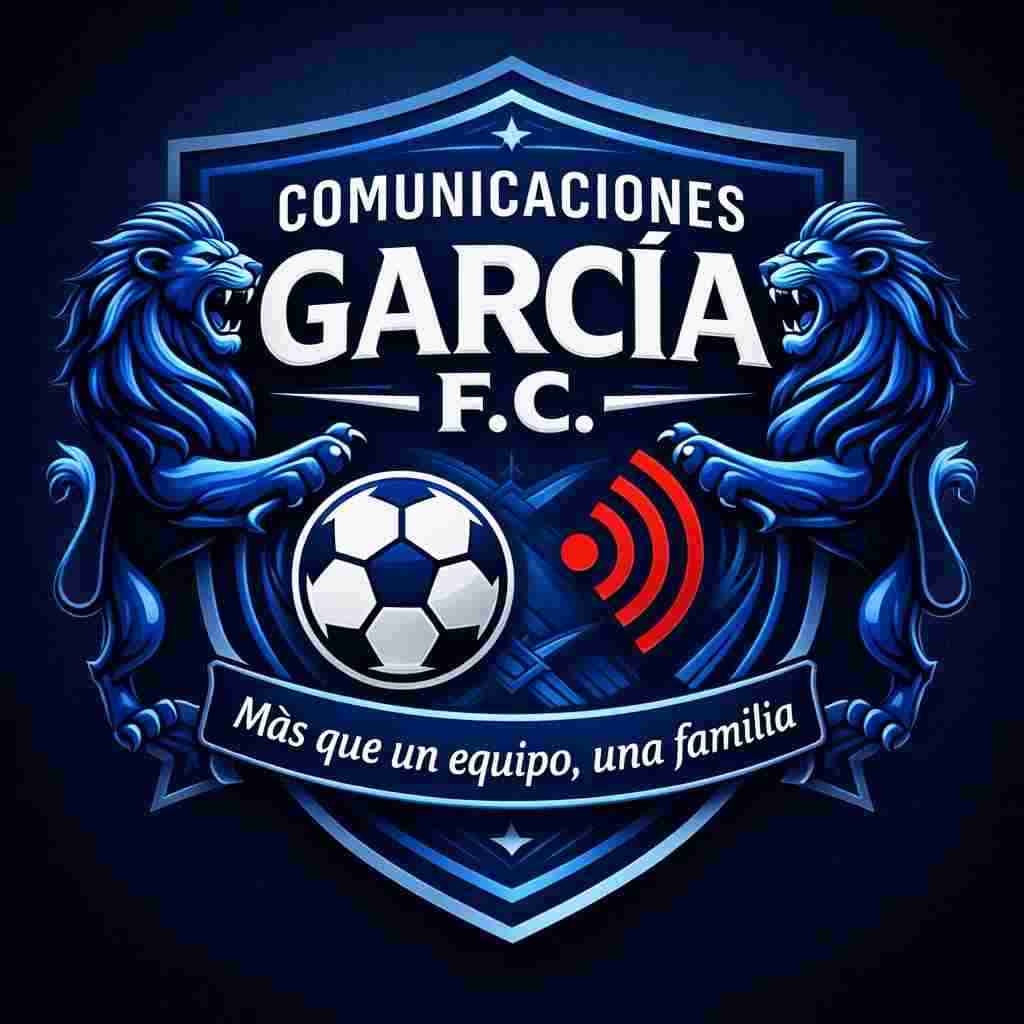 logoComunicaciones Garcia FC