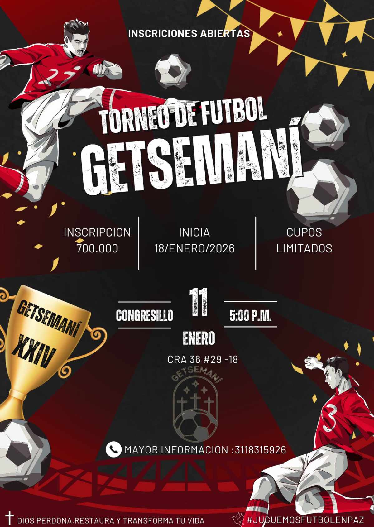 imagen torneo Edición XXIV Temporada I-2026