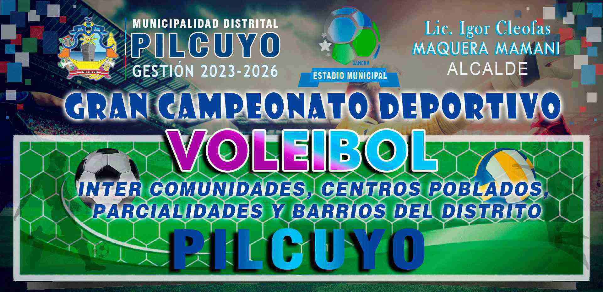 imagen torneo Inter Comunidades Voley